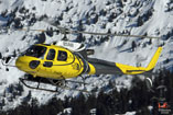 Hélicoptère AS350 Ecureuil F-HADE de MONT BLANC HELICOPTERES