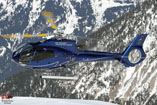 Hélicoptère EC130 F-HDRY d'HELI SECURITE