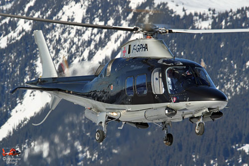 Hélicoptère AW109 Grand F-GPHA de SKYCAM