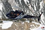 Hélicoptère AS350 Ecureuil HB-ZJR d'HELI-ALPS