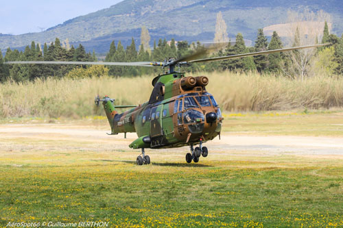 Hélicoptère SA330 Puma ALAT