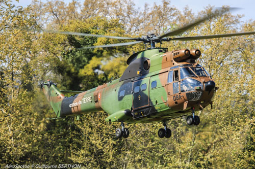 Hélicoptère SA330 Puma ALAT