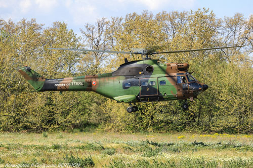 Hélicoptère SA330 Puma ALAT