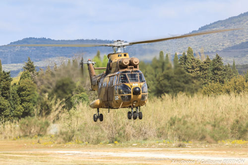 Hélicoptère SA330 Puma ALAT