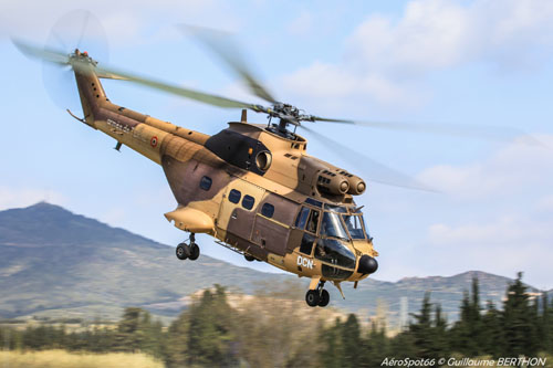 Hélicoptère SA330 Puma ALAT