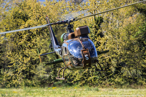 Hélicoptère SA342 Gazelle ALAT