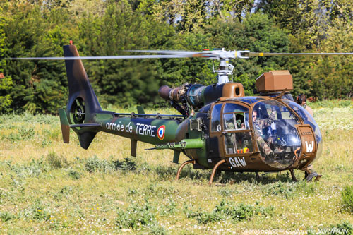 Hélicoptère SA342 Gazelle ALAT