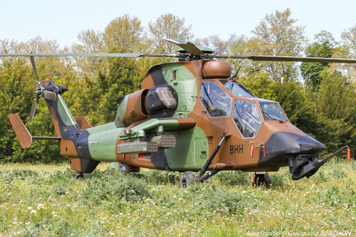 Hélicoptère EC665 Tigre ALAT