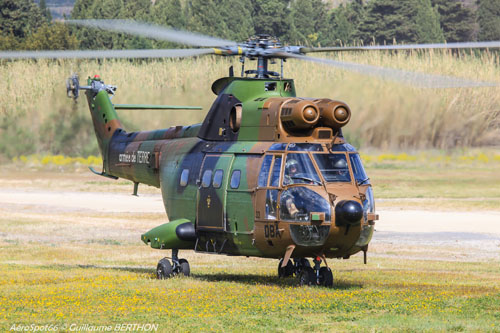 Hélicoptère SA330 Puma ALAT