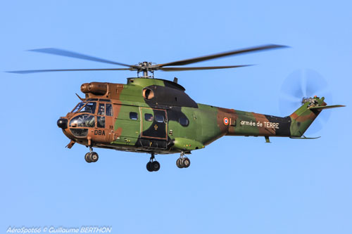 Hélicoptère SA330 Puma ALAT