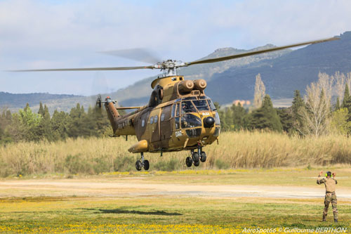 Hélicoptère SA330 Puma ALAT