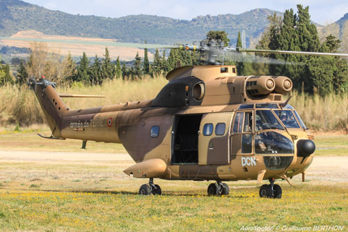 Hélicoptère SA330 Puma ALAT