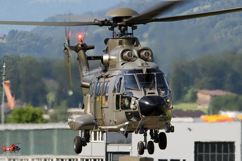 Hélicoptère AS532 Cougar de l'armée suisse