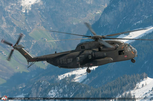 Hélicoptère CH53G Allemagne