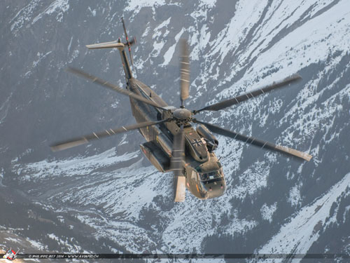 Hélicoptère CH53G Allemagne