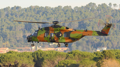 Hélicoptère NH90 TTH