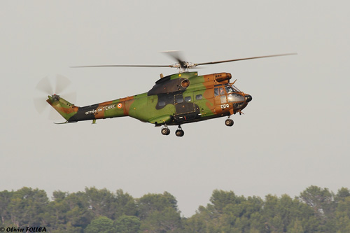 Hélicoptère Puma