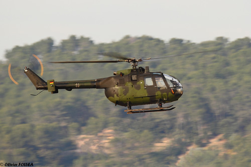 Hélicoptère BO105 allemand