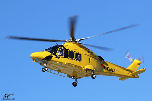 Hélicoptère AW169 I-EASJ