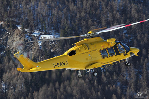 Hélicoptère AW169 I-EASJ