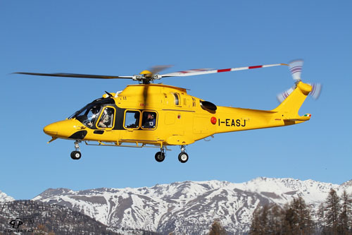 Hélicoptère AW169 I-EASJ