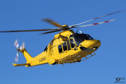 Hélicoptère AW169 I-EASJ