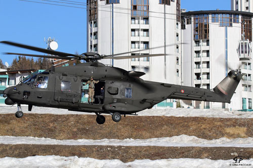 Hélicoptère NH90 TTH de l'armée italienne