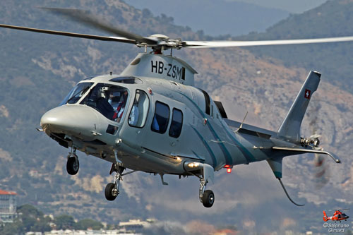 Hélicoptère AW109 HB-ZSM