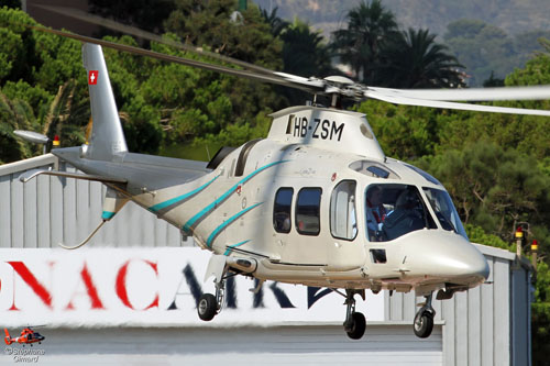 Hélicoptère AW109 HB-ZSM