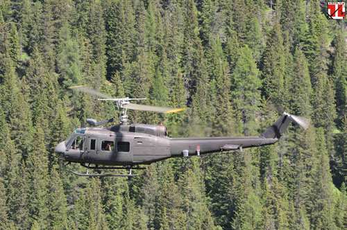 Hélicoptère AB205 de l'Aviazione Esercito Italian Army Aviation