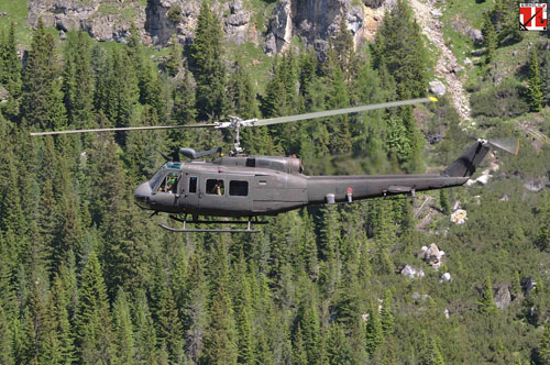 Hélicoptère AB205 de l'Aviazione Esercito Italian Army Aviation