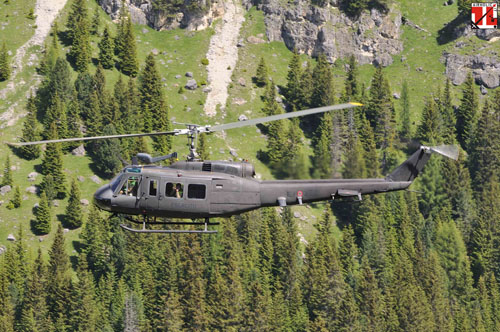 Hélicoptère AB205 de l'Aviazione Esercito Italian Army Aviation