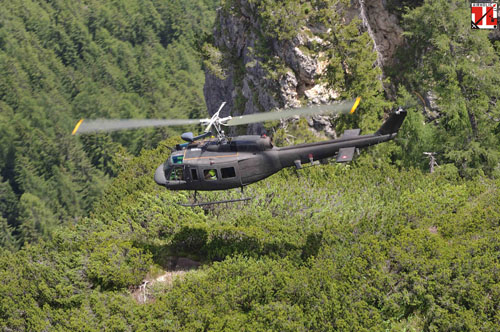 Hélicoptère AB205 de l'Aviazione Esercito Italian Army Aviation