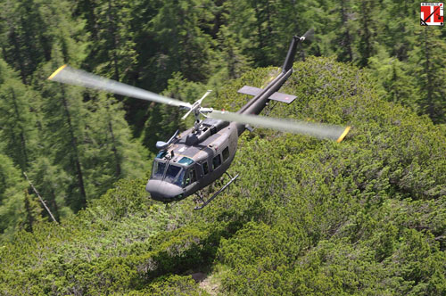 Hélicoptère AB205 de l'Aviazione Esercito Italian Army Aviation