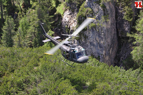 Hélicoptère AB205 de l'Aviazione Esercito Italian Army Aviation