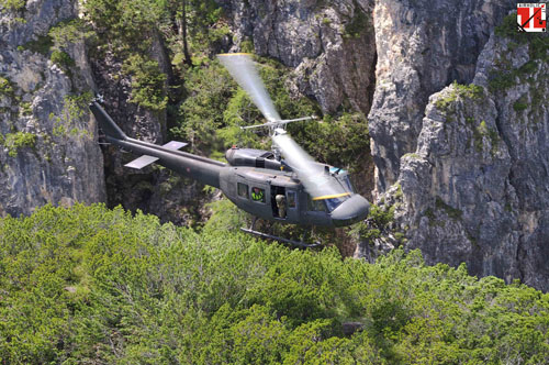 Hélicoptère AB205 de l'Aviazione Esercito Italian Army Aviation