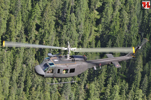 Hélicoptère AB205 de l'Aviazione Esercito Italian Army Aviation