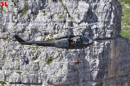 Hélicoptère AB205 de l'Aviazione Esercito Italian Army Aviation