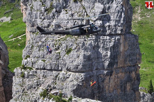 Hélicoptère AB205 de l'Aviazione Esercito Italian Army Aviation