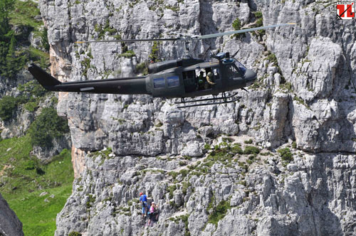 Hélicoptère AB205 de l'Aviazione Esercito Italian Army Aviation