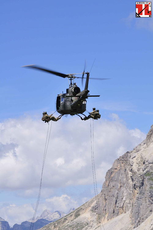 Hélicoptère AB205 de l'Aviazione Esercito Italian Army Aviation