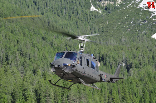 Hélicoptère AB205 de l'Aviazione Esercito Italian Army Aviation