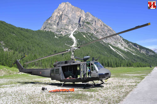 Hélicoptère AB205 de l'Aviazione Esercito Italian Army Aviation