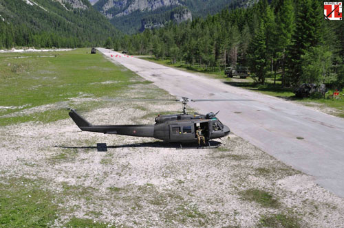 Hélicoptère AB205 de l'Aviazione Esercito Italian Army Aviation