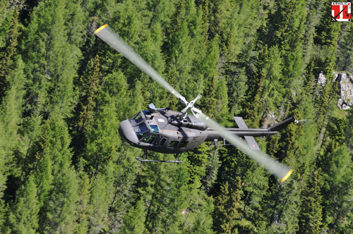 Hélicoptère AB205 de l'Aviazione Esercito Italian Army Aviation