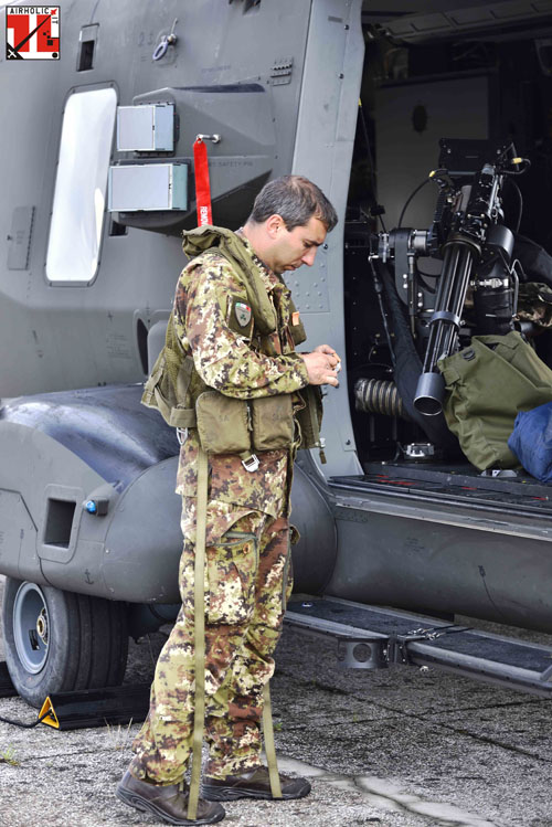 Hélicoptère NH90 de l'Aviazione Esercito Italian Army Aviation