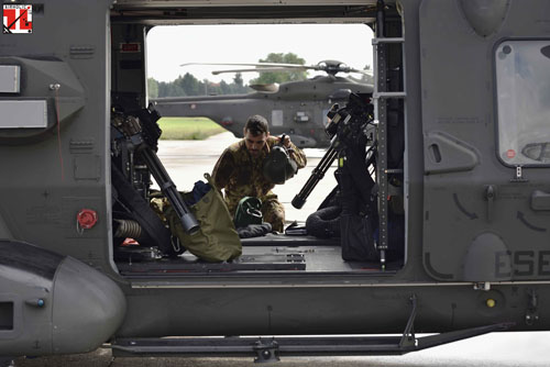 Hélicoptère NH90 de l'Aviazione Esercito Italian Army Aviation