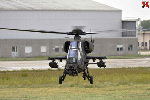 Hélicoptère A129 Mangusta de l'Aviazione Esercito Italian Army Aviation