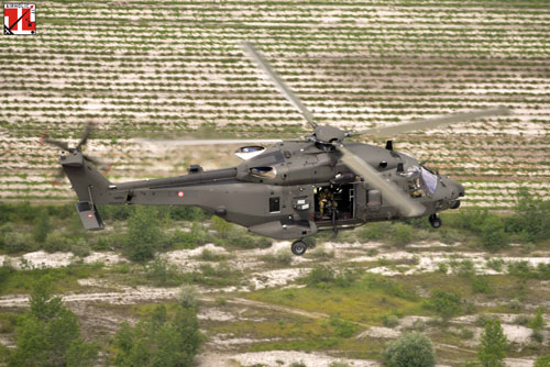 Hélicoptère NH90 de l'Aviazione Esercito Italian Army Aviation