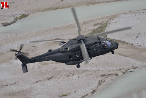 Hélicoptère NH90 de l'Aviazione Esercito Italian Army Aviation